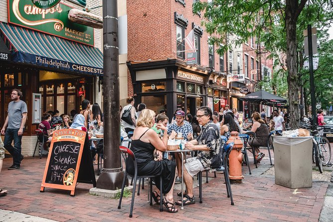 Philadelphia Double Decker Sightseeing Tour & Campos Cheesesteak Combo - Booking and Cancellation