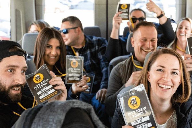 Philly Signature Guided Brewery Tour - Tasting Craft Beer Samples