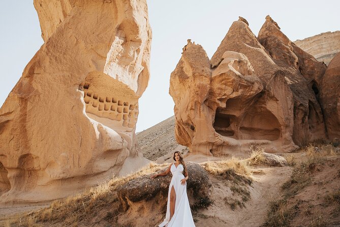 Photoshoot With Balloons in Cappadocia - Photogenic Shooting Locations