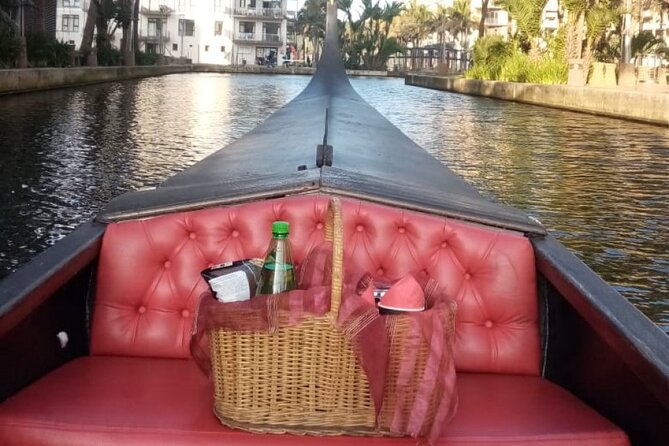 Picnic Gondola Boat Ride at Durban Point Waterfront Canal - Participation Requirements
