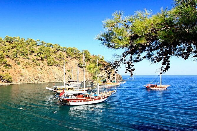 Pirate Boat Tour From Kemer - Guidance and Insurance Coverage