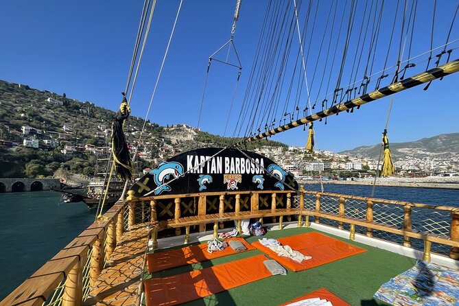 Pirate Boat Tour in Alanya: a Relaxing Day Out With Lunch - Guest Requirements and Considerations