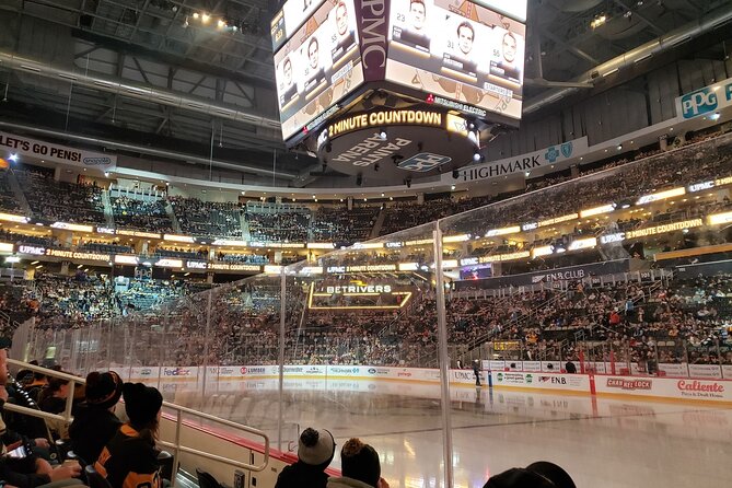 Pittsburgh Penguins Ice Hockey Game Ticket at PPG Paints Arena - Transportation Options
