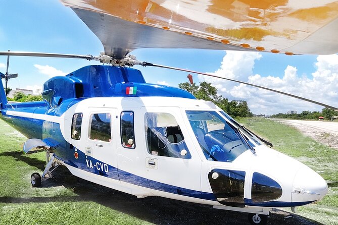 Playa Del Carmen Helicopter Panoramic Tour - Tour Highlights