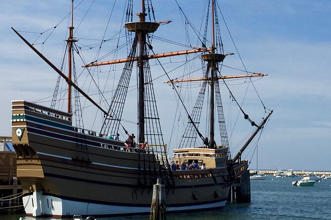 Plymouth & South Shore Full Day Private Tour From Boston - Pickup and Transportation