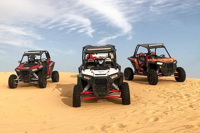 Polaris Dune Buggy Ride on Open Red Dunes Dubai - Booking and Cancellation Policy