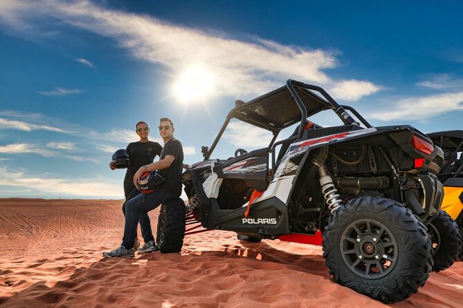 Polaris Dune Buggy Safari Dubai - Accessibility and Age Restrictions