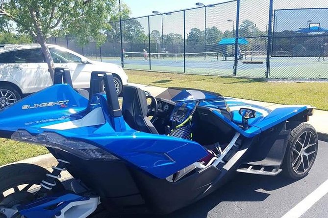 Polaris Slingshot Rental in Orange Beach - Directions to the Rental Location