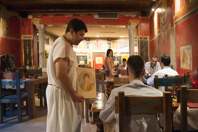 Pompei Tour With a 2000 Years Roman Dinner - Roman Dinner Delight