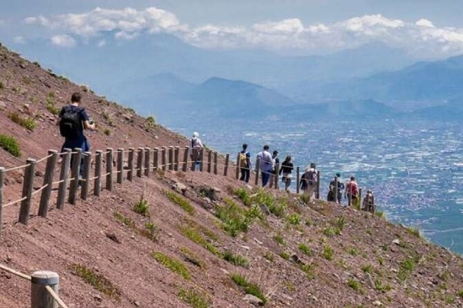 Pompeii and Vesuvius Full-Day Tour Select From Positano - Hiking Up Mount Vesuvius