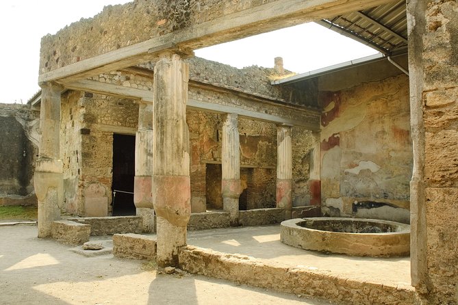 Pompeii Guided Walking Tour With Ticket - Cancellation Policy