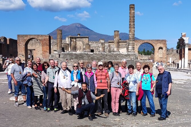 Pompeii: Tour With Archaeologist Guide & Skip-The-Line Entry - Immersive Archaeologist Experience