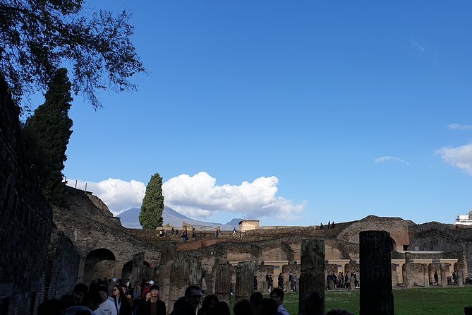 Pompeii Tour With Entrance Ticket! - Booking Information