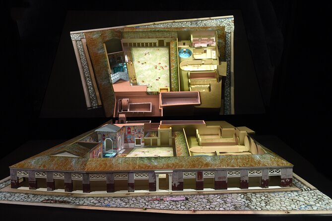 Pompeii Virtual Museum Entrance Ticket Review - Review and Rating Analysis