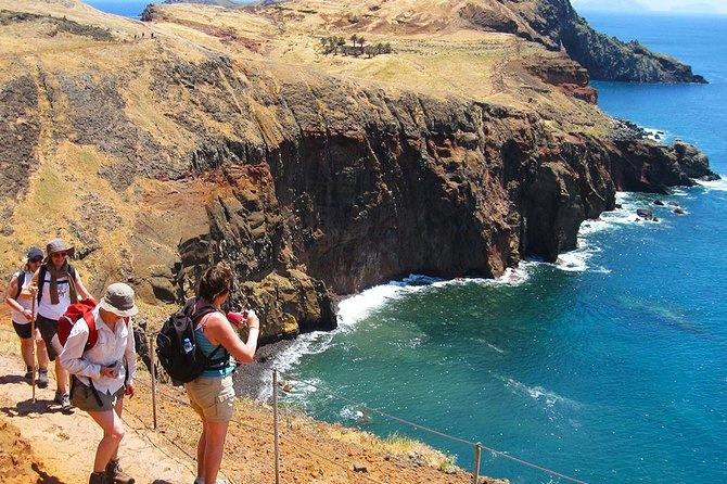 Ponta De São Lourenço Trail Walking Tour - Hotel Pickup and Ocean Swimming Option