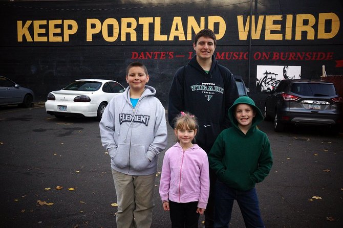 Portland Scavenger Hunt Adventure - Booking Your Experience