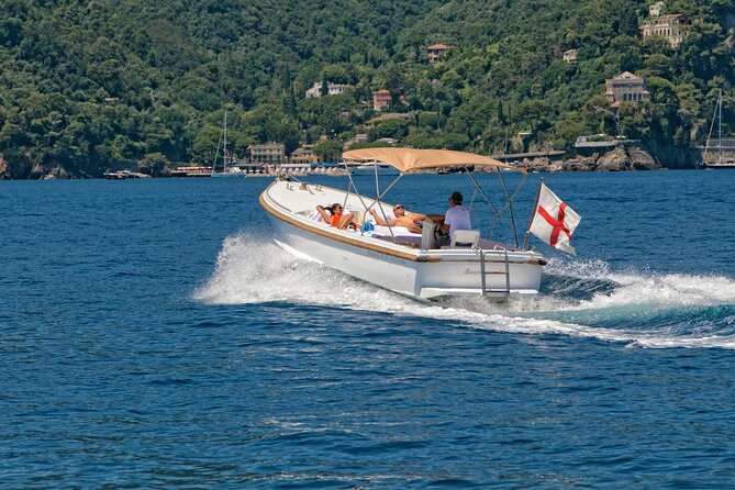 Portofino: Nelson 24 Boat Tour - Exploring Portofino by Boat