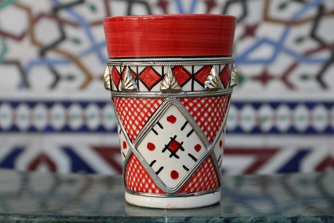 Pottery and Mosaic Workshop in Fes - Accessibility and Logistics