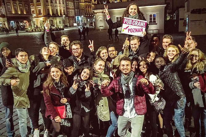 Poznan Pub Crawl - Navigating to the Meeting Point