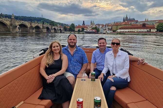 Prague Private Boat Tour 4 Hours - Customer Reviews