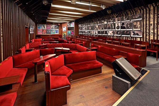 Prague Reduta Jazz Club With Concert Ticket - Accessibility Considerations