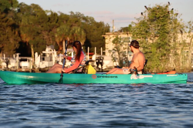 Premium Double Kayak Rental for 2 People in Crystal River Florida - Participation and Accessibility Guidelines
