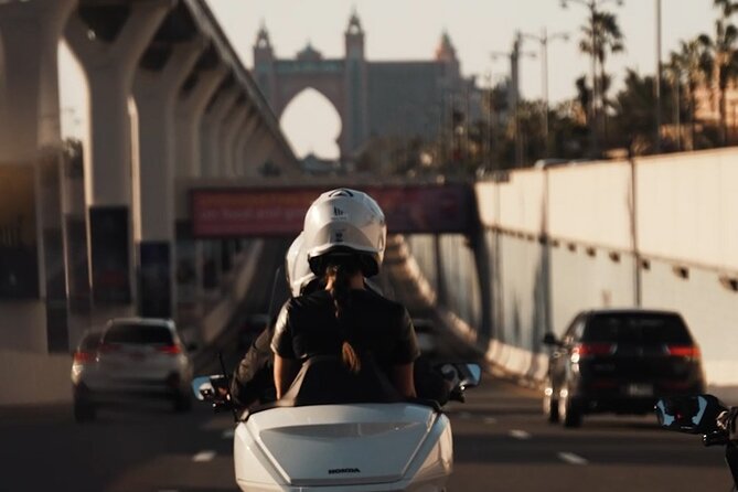 Premium Passenger Motorcycle Dubai City Private Tour - Tour Reviews