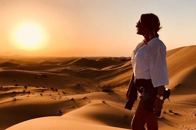 Premium Red Dunes Safari | Cam Ride | Dune Bashing | Sand Ski - Mesmerizing Cultural Dance Performances