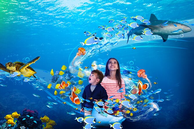 Premium Ticket Sea Life Benalmádena - Meeting and Pickup