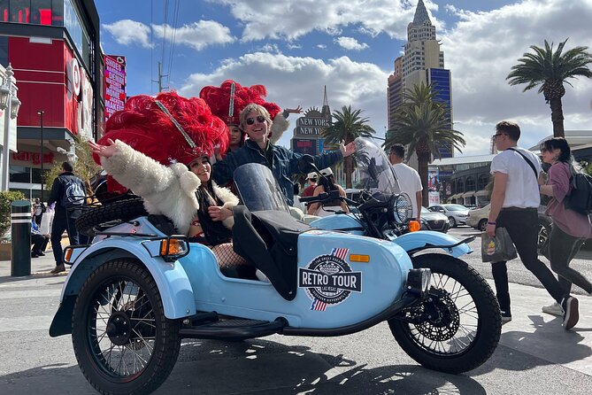 Private 1-Hour Las Vegas Strip Tour by Vintage Sidecar - Sum Up