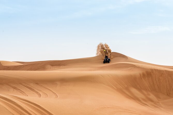 Private 4 Hours Short Desert Safari Without Camp Activities - Booking Options
