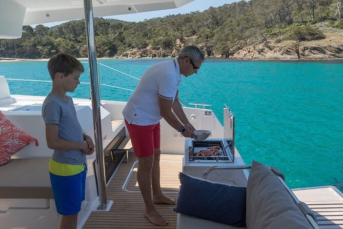 Private 5-Hour Cruise on Brand-New Luxury Catamaran in Mykonos (Max 19 Guests) - Meeting and Pickup