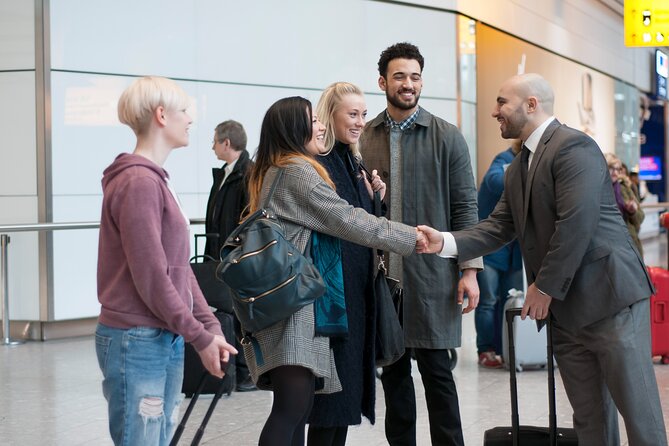Private Aberdeen Arrival Transfer - Airport to Hotel / Accommodation - Booking and Payment Details
