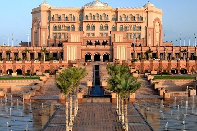 Private Abu Dhabi City Tour With Gold Coffee at Emirates Palace - Participant Information