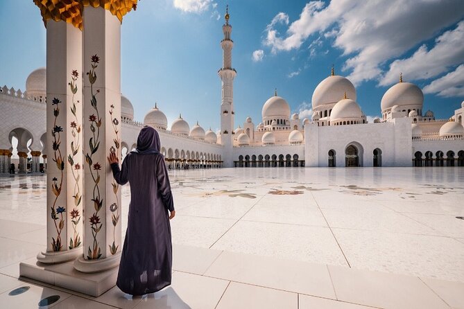 Private Abu Dhabi Sightseeing Tour by Luxury Minivan 6X Person - Guest Participation Guidelines