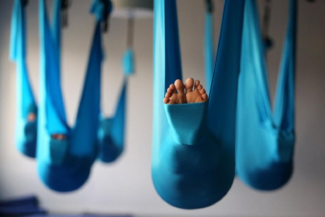 Private Aerial Yoga or Aerial Pilate Class - Aerial Yoga Experience