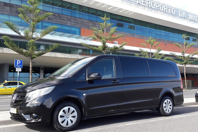 Private Airport Transfer to Funchal 8 People More Return - Funchal Airport Transfer Process