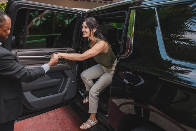 Private Airport Transportation From Westin Frenchmans Reef - Booking Information