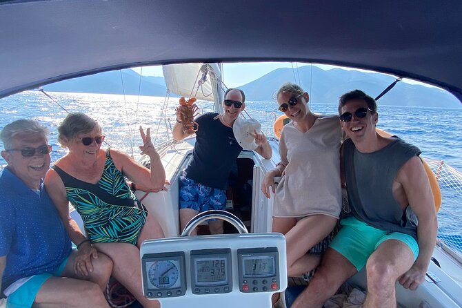 Private All Inclusive Sailing Day Tour From Agia Efimia to Ithaca - Booking Terms and Conditions