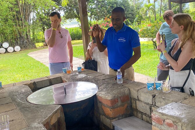 Private Appleton Estate Rum Tour With Limestone Massage, Rafting - Private Transportation and Convenience