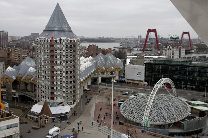 Private Architecture Tour of Rotterdam - Booking Information