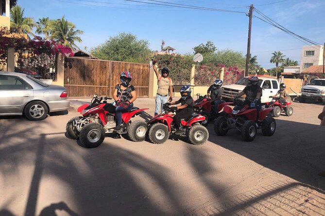 Private ATV Adventure in Loreto With Guide - Cancellation and Booking Policies