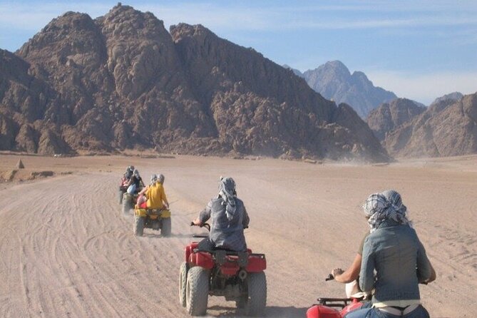 Private ATV Quad Bike Safari Adventure Tour From Sharm El Sheikh - Exceptional Customer Reviews