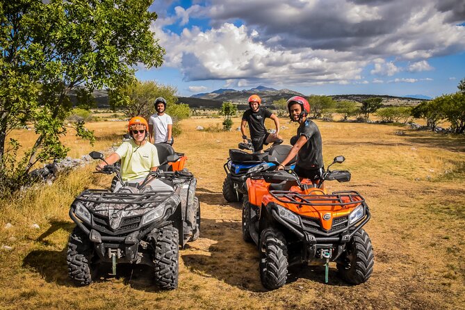 Private ATV Quad Tour in Split With Lunch - The Peka Lunch Experience