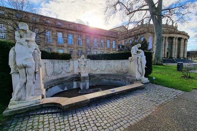 Private Audio Book City Rally Around Stuttgart'S Old Town - Booking Information