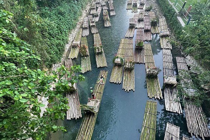 Private Bamboo Rafting and Limestone Foot Massage in Montego Bay - Local Cuisine and Lunch