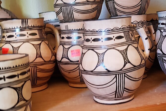 Private Berber Pottery Workshop in Chefchaouen With Lunch - Customized Tour Options