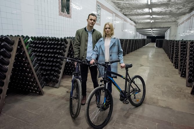 Private Bike Tour to Cricova Winery With Wine Tasting and Lunch - What to Expect