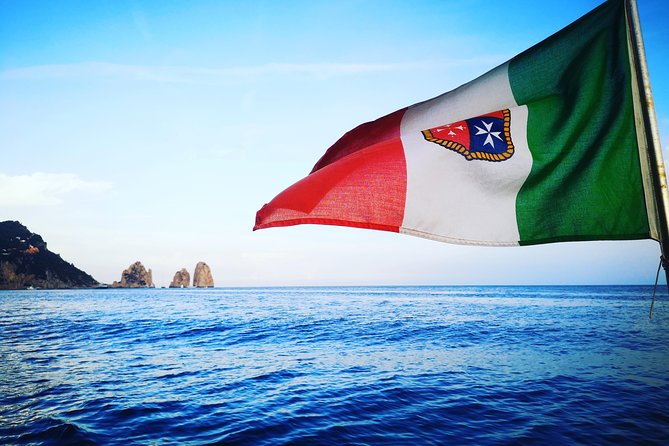 Private Boat Tour Around Capri With Classy Gozzo - Accessibility and Participation