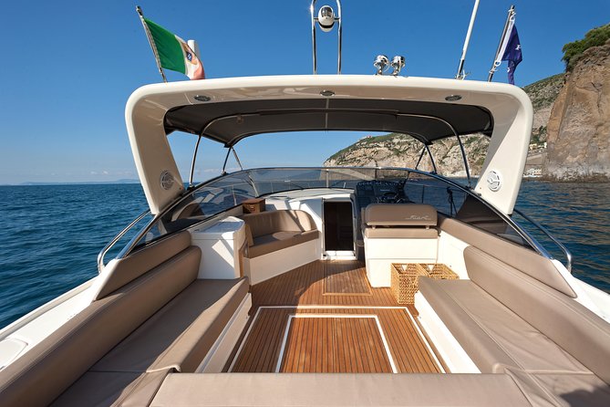 Private Boat Tour Capri & Positano - Terms and Conditions